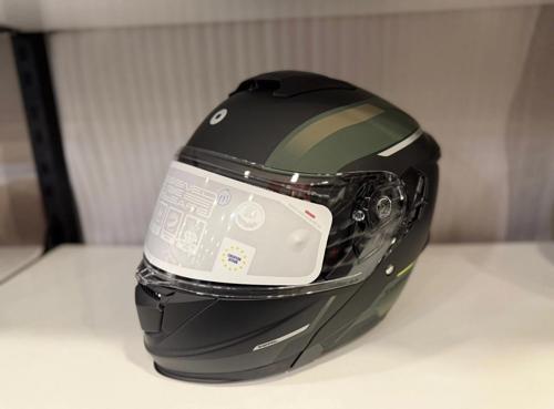 KASK SHIRO DİSCOVER ROYAL SV MAT YEŞİL/SİYAH