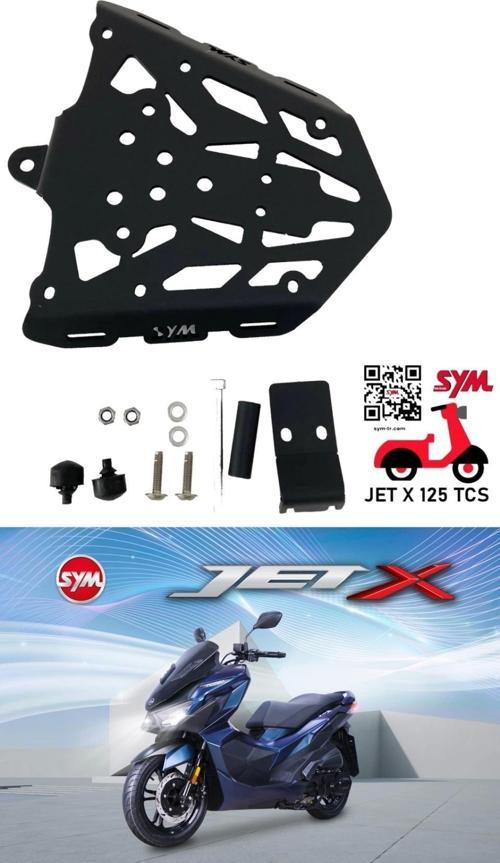 JET-X 125 ÇANTA BAĞLAMA DEMİRİ