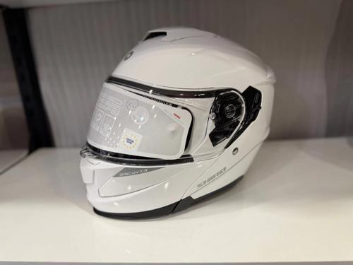 KASK SHIRO DİSCOVER SV PARLAK BEYAZ
