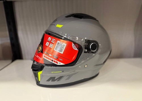 KASK MT STINGER A12 PARLAK NARDO GRİ