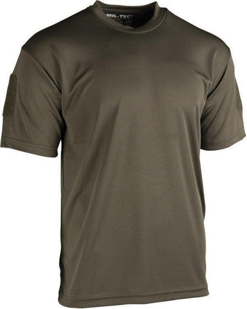 Quick Dry Yeşil T-Shirt XXL