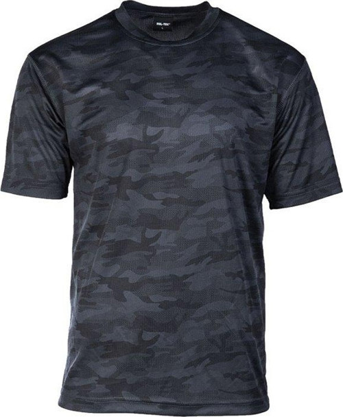 Mesh Dark Kamo Tişört XXXL