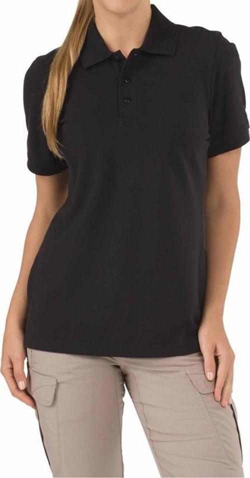 5.11 Professional Polo Bayan T-Shirt ( Siyah ) XL