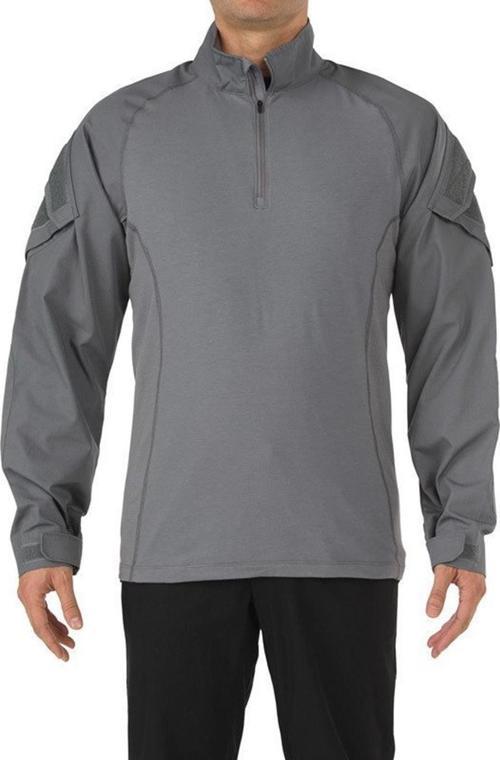 5.11 Rapid Assault Shirt ( Storm ) M