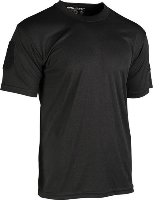 Quick DRY T-Shirt ( Siyah ) XXL