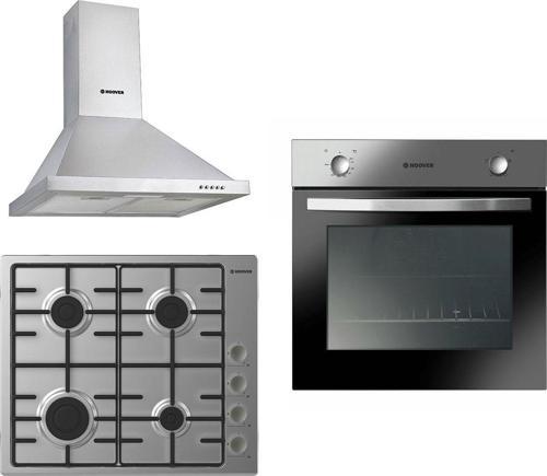 Yeni Inox 3'Lü Ankastre Set ( Hon100X-Hhw6Lmx-Hch6Mxtk )