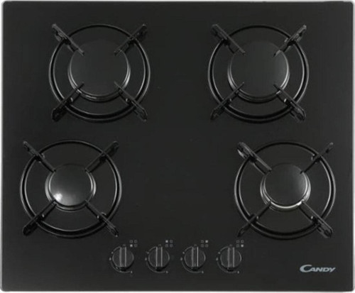 Pv640Sn/1 4 Gözü Gazlı Siyah Cam Ankastre Ocak