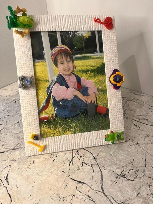 Bebek Çocuk Odası Resim, Poster, Fotoğraf Çerçevesi, Oyuncaklı  Ayarlanabilir Ayaklı
