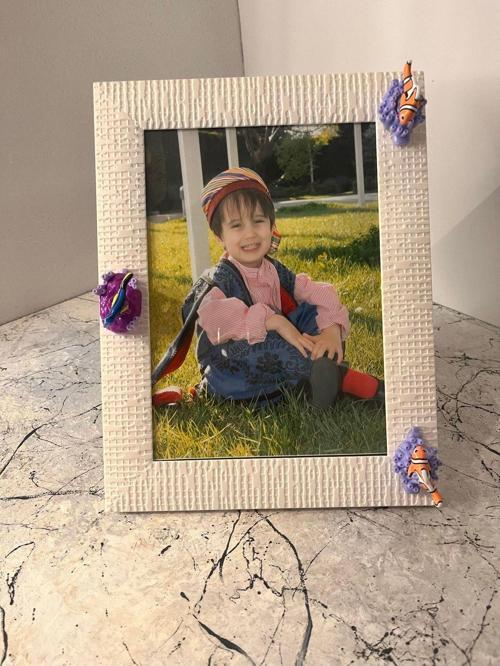 Bebek Çocuk Odası Resim, Poster, Fotoğraf Çerçevesi, Oyuncaklı  Ayarlanabilir Ayaklı