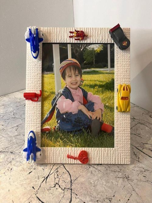 Bebek Çocuk Odası Resim, Poster, Fotoğraf Çerçevesi, Oyuncaklı  Ayarlanabilir Ayaklı