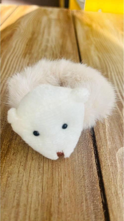 Kadın Çocuk Bebek Peluş Panda Lastik Toka Anne-Kız Sevgililer Günü Hediyesi Eğlenceli