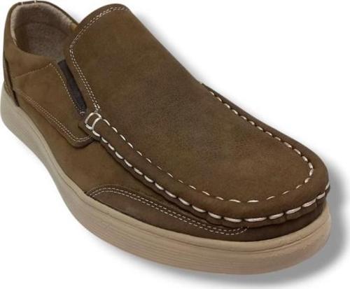 1705-25 Hakiki Nubuk Deri Anatomik Casual Erkek Ayakkabı