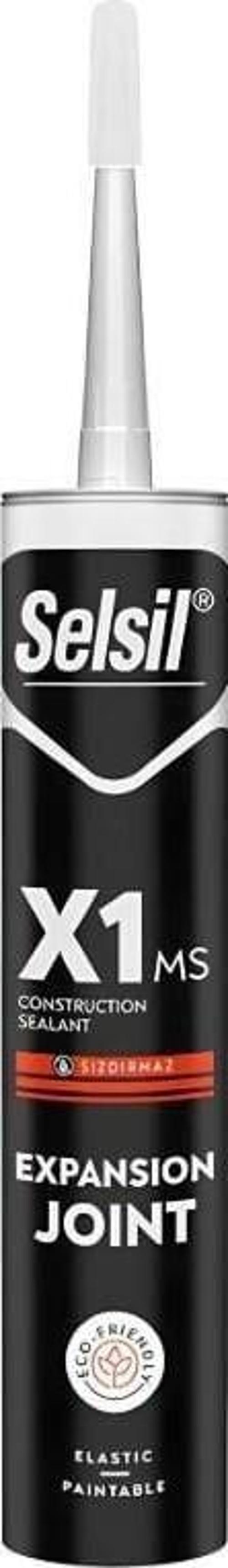 X1 MS 290 ml Polimer Mastik Beyaz Islak Zemin İçin
