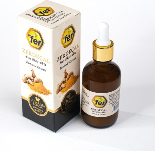 Dr. Fer Zerdeçal Sıvı Ekstraktı 50Ml