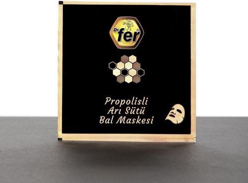 Dr.Fer Propolisli Arı Sütü Bal Maskesi