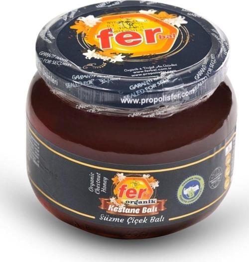 Organik Kestane Balı 450 Gr