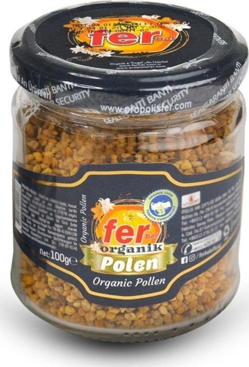 Organik Polen 100 Gr