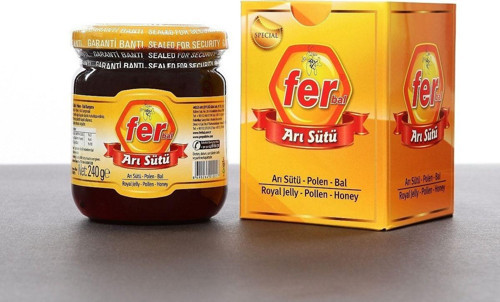 Özel Bal Arı Sütü Polen Propolis Karışımı 240 Gr
