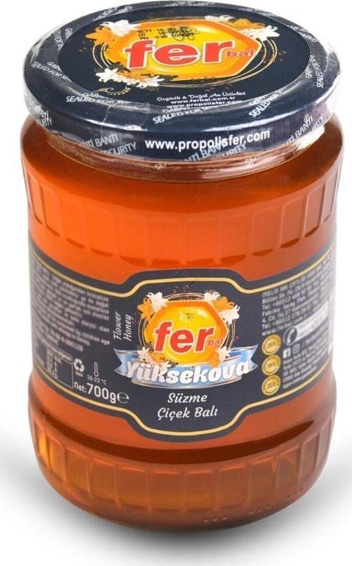 Yüksekova Süzme Çiçek Balı 700 Gr