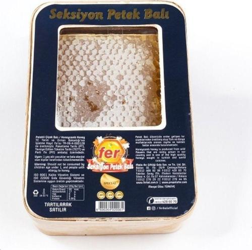 Fer Seksiyon Petek Balı 700 Gr