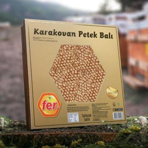 Karakovan Petek Balı (Pervari) 1,30 Kg