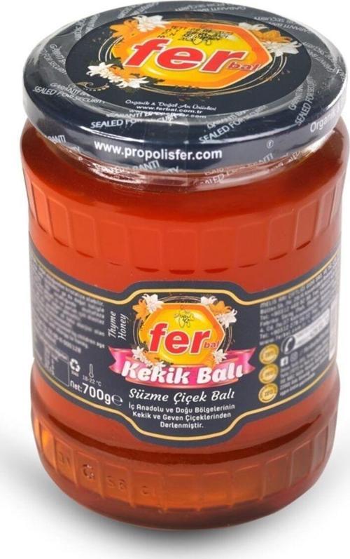 Kekik Süzme Çiçek Balı 700 Gr