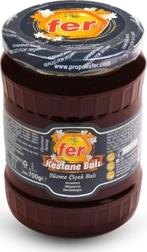 Kestane Süzme Çiçek Balı 700 Gr