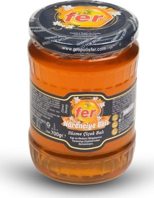 Narenciye Süzme Çiçek Balı 700 Gr