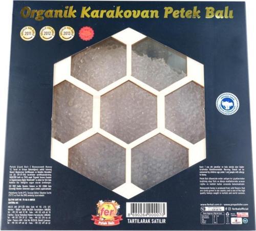 Organik Karakovan Petek Balı 1 Kg