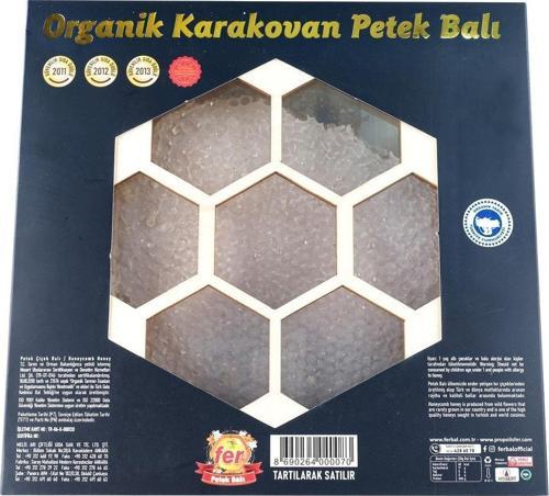 Organik Karakovan Petek Balı 1,40 Kg