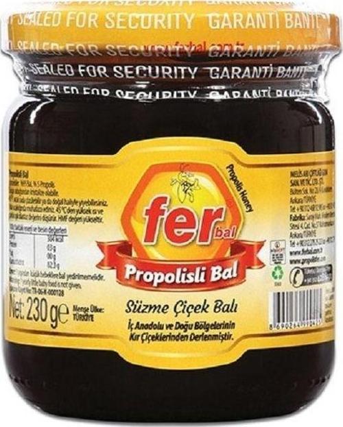 Propolisli Bal 230 Gr
