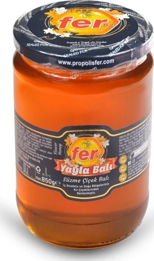 Yayla Süzme Çiçek Balı 850 Gr