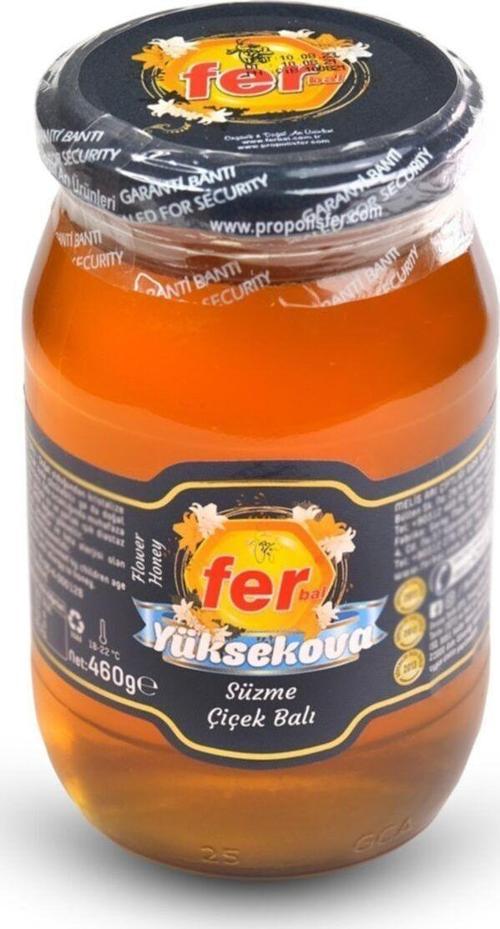 Yüksekova Süzme Çiçek Balı 460Gr