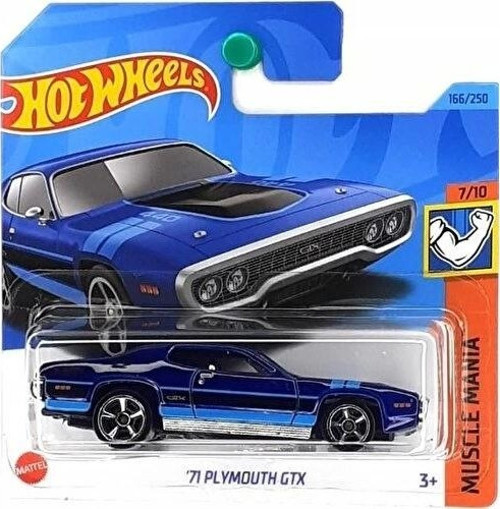 Tekli Arabalar '71 Plymouth Gtx HKK91