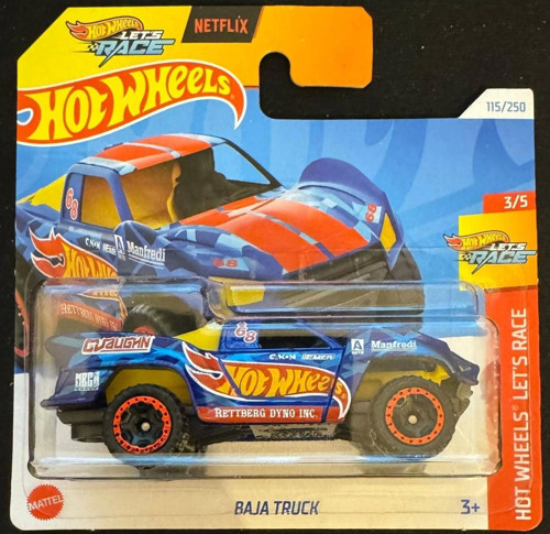 Tekli Arabalar Baja Truck HTC09
