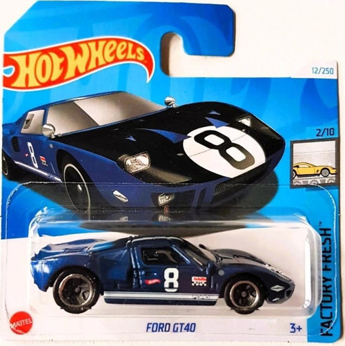 Tekli Arabalar Ford GT40 HTD34