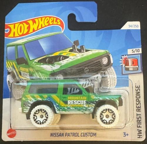 Tekli Arabalar Nissan Patrol Custom HTC89