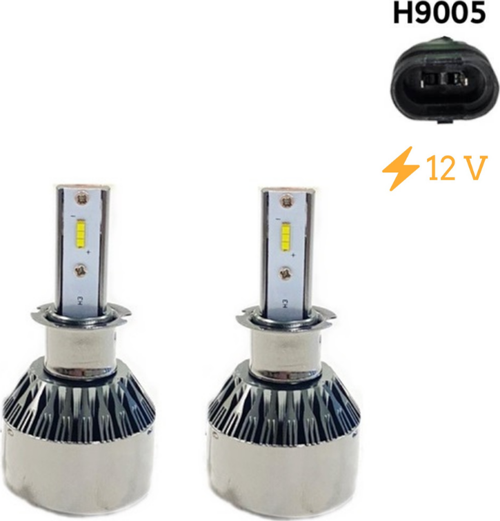 Space Led Far Ampulü Küçük Kasa Beyaz H9005/36W/4800LM/12 / LAAM905