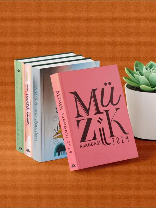 Müzik Ajandası 2021-2022-2023-2024 Koleksiyon