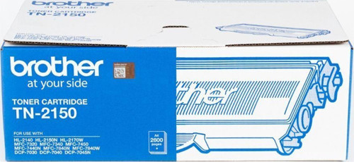 Tn-2150 2600 Sayfa Kapasiteli Siyah Toner