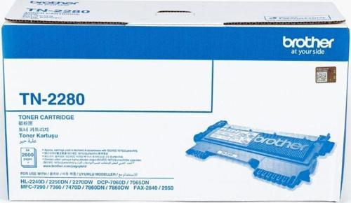 Tn-2280 2600 Sayfa Kapasiteli Siyah Toner
