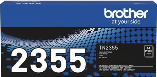 Tn-2355 2600 Sayfa Kapasiteli Siyah Toner