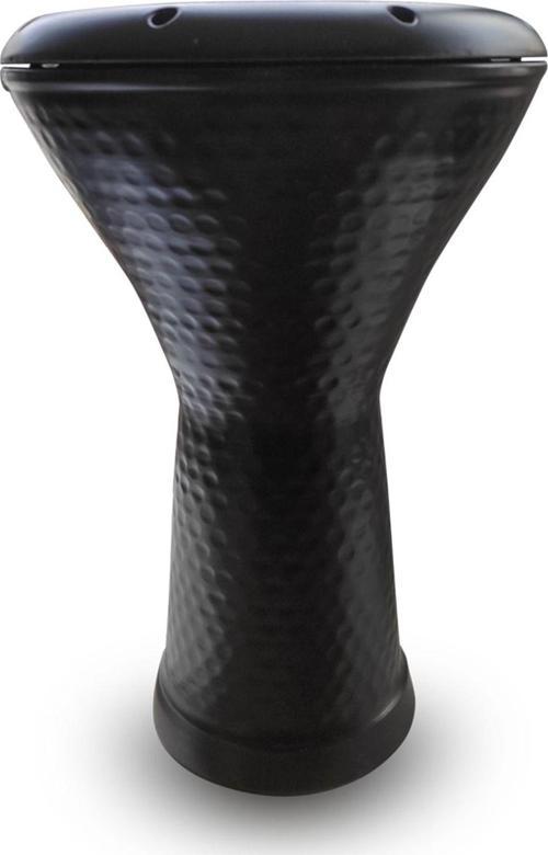 Darbuka - Mısır Çömlek Darbuka - Kılıf Hediyeli (Siyah)