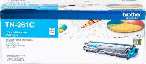 Tn-261C 1400 Sayfa Kapasiteli Mavi Toner