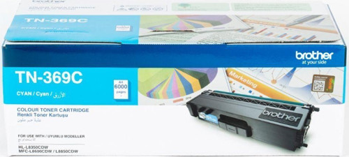 Tn-369C 6000 Sayfa Kapasiteli Mavi Toner