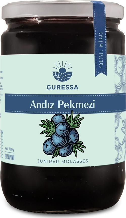 Andız Pekmezi 800 Gr Şeker İlavesiz Ev Yapımı
