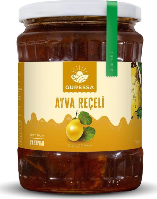 Ayva Reçeli 720 Gr Doğal Ev Yapımı