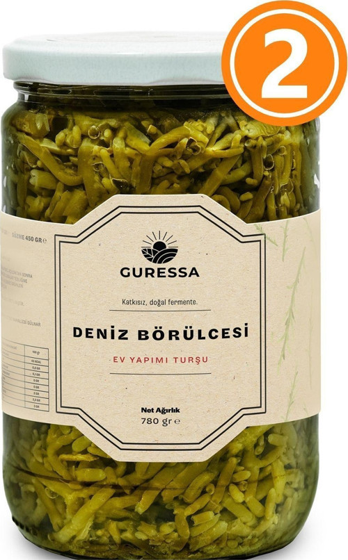 Deniz Börülcesi Turşusu 780 Gr 2'Li Avantaj Paketi
