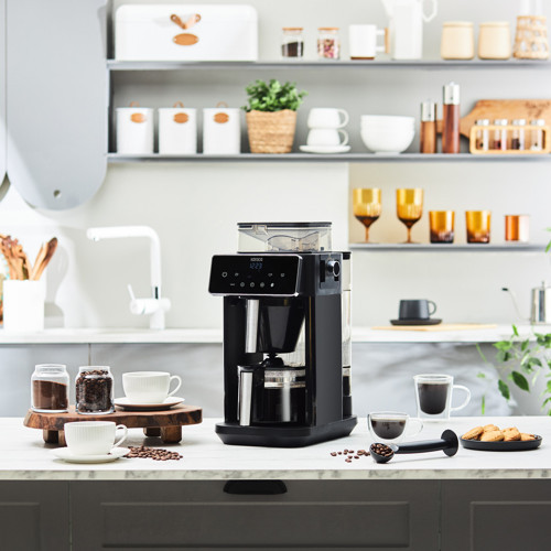 Coffee Artısan Öğütücü Filtre Siyah
