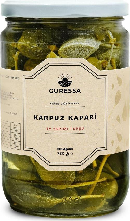 Karpuz Kapari Turşusu 780 Gr Doğal Ev Yapımı